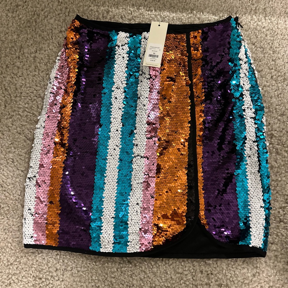 Sequin Skirt